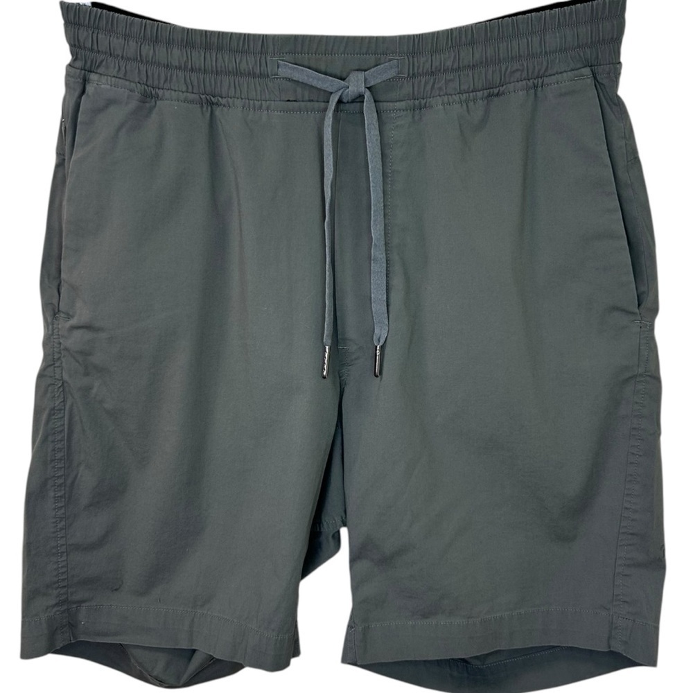Lululemon - Men’s ‘Bowline’ Casual Short 8” Sea Steel, Drawstring - Green, Small - Picture 4 of 13